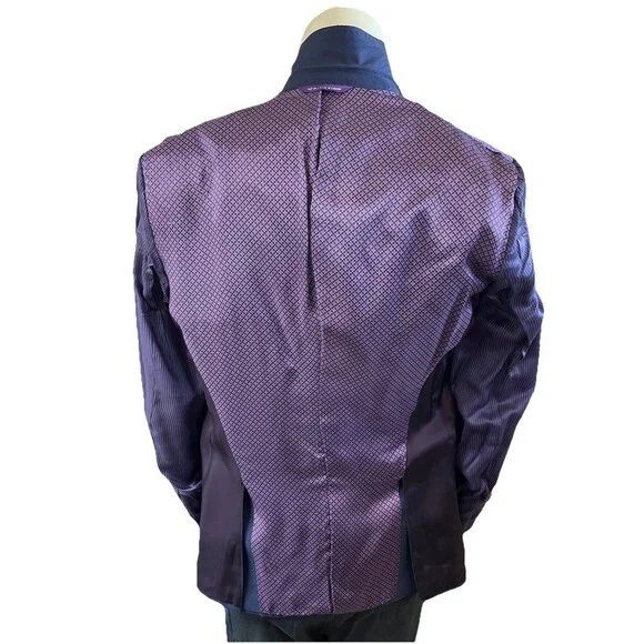 Purple Ted Baker Suit Lining Ted Baker London Endurance Men 38R